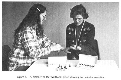 Dowsing for remedies